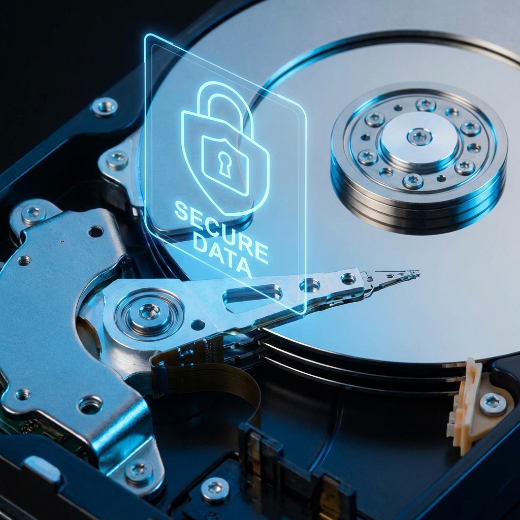 Disque dur sécurisé